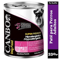 Paté Perro Adulto Canbo Hipoalergénico 330 gr
