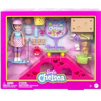 Barbie Chelsea Skipper Pista De Patinaje