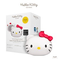 Cepillo Sónico Facial Hello Kitty 4 en 1 Blanco