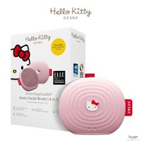 Cepillo Sónico Facial Hello Kitty 4 en 1 Rosa