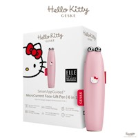 Pluma de Lifting Facial Hello Kitty 6 en 1 Rosa