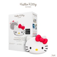 Cepillo Facial Hello Kitty 3 en 1 Blanco