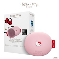 Cepillo Facial Hello Kitty 3 en 1 Rosa