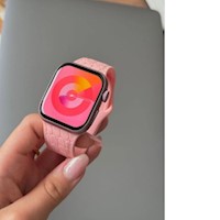 HK9 MINI+, RELOJ SMARTWATCH ROSADO