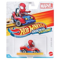 Hot Wheels RacerVerse Coleccionable Spider-Man