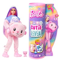 Muñeca Barbie Cutie Cozy Oso