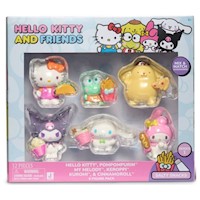 Hello Kitty Pack de 6 Figuras