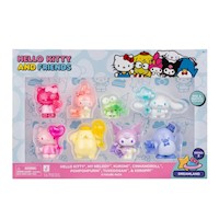 Pack x8 Figuras Hello Kitty and Friends