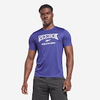 Polo Reebok Wor Poly Graphic Ss Tee Training Hombre HL2006