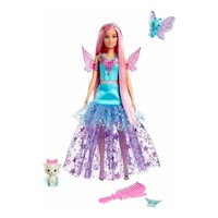 Muñeca Barbie Un Toque De Magia Malibú