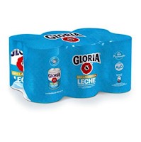 Leche Gloria sin Lactosa SixPack x 400 gr