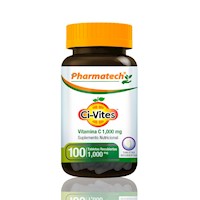 Vamina C 1000Mcg Pharmatech 100 Tabletas