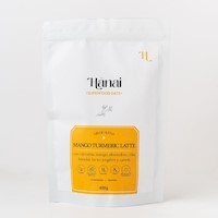 Mix de avena con superfoods sabor Mango Tumeric Latte