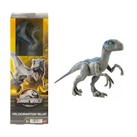 Jurassic World Velociraptor Blue De 12"