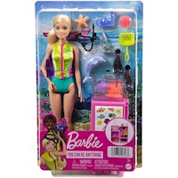 Barbie Bióloga Marina