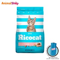 Comida Para Gatitos Ricocat Carne, Pescado Y Leche 500Gr