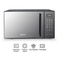 Horno Microondas Miray HMM-205N 20 Litros