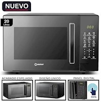 HORNO MICROONDAS MIRAY HMM-21N 20 L