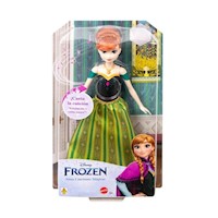 Muñeca Frozen Anna Canciones Mágicas