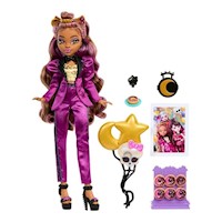 Muñeca Monster High Clawdeen Wolf En Monster Ball Party