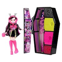 Monster High DracuLaura Ataud De Neón