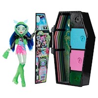 Monster High Ghoulia Yelps Ataud De Neón