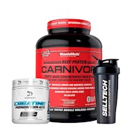 Carnivor Protein 4.5lb Chocolate+Creatina DragonPharma 300gr