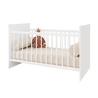 Cuna de madera Jaén Blanca