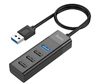 hub usb 4 en 1 USB-A a USB 3.0 + USB 2.0x3 HOCO HB25