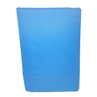 Funda / Forro Para Lavadoras Lona Grueso 10 - 15kg Azul