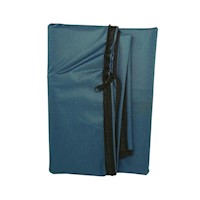 Funda / Forro Para Lavadoras Tela Delgada 16 - 22kg Acero