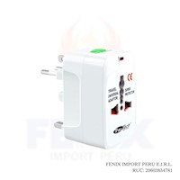 Adaptador Internacional Enchufe Viajero 110 - 240 V TRAUTECH