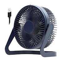 Ventilador de Escritorio Silencioso 24CM YR-S802 - Azul Marino