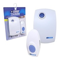 Timbre Inalambrico Portatil 80m SHUBERT BJ-8522E AC