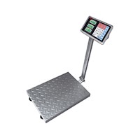 Balanza con Brazo 300kg Doble Display OP-9093DD