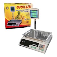 Balanza de mesa con brazo 40kg OP-208