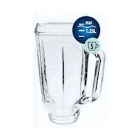 Repuesto Vaso de Vidrio Para Licuadora 1.25 L Oster 25843