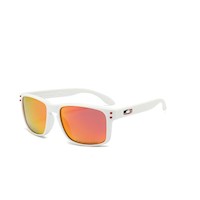 GAFAS DE SOL OAKLEY OO9417 HOLBROOK MATTE WHITE/RUBY IRIDIUM