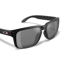 GAFAS DE SOL OAKLEY HOLBROOK 009102 NEGRO MATE CON LOGO USA