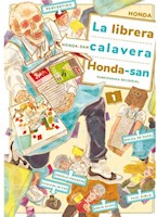 Manga La Librera Calavera Honda San Tomo 01