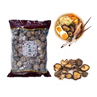 Hongos Seco Shitake Touku 1kg Hua Gu