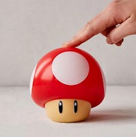 LAMPARA HONGUITO MARIO BROS ROJO CON SONIDO