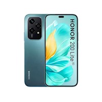 Honor 200 Lite 256gb 8gb Ram 108mp + 5mp + 2mp  6.67" Aquamarino