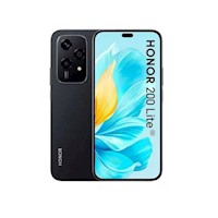 Honor 200 Lite 256gb 8gb Ram 108mp + 5mp + 2mp  6.67" Negro Medianoche