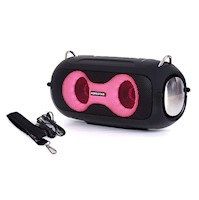 Parlante inalámbrico Hopestar  HO_PA41 protección IPX5 16W iluminación