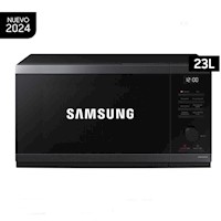 HORNO MICROONDAS 23 LTS SAMSUNG MG23DG4524AGPE NEGRO