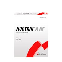 Hortrin A NF 200 mg Cápsulas