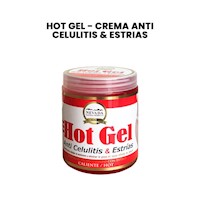 Hot Gel - Crema Anti Celulitis & Estrias