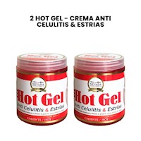 2 Hot Gel - Crema Anti Celulitis & Estrias