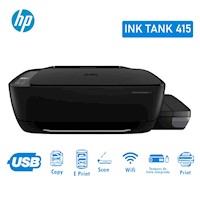 Impresora Multifuncional HP Ink  Tank Wireless 415 Wireless